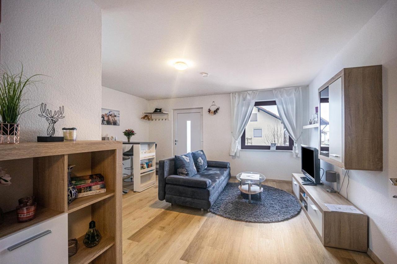 Ferienwohnung Erkheim Exterior foto
